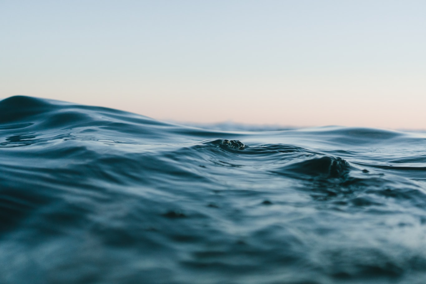 Peaceful ocean